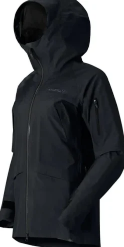 Norrøna Møre Gore-Tex Jacket W'S Caviar