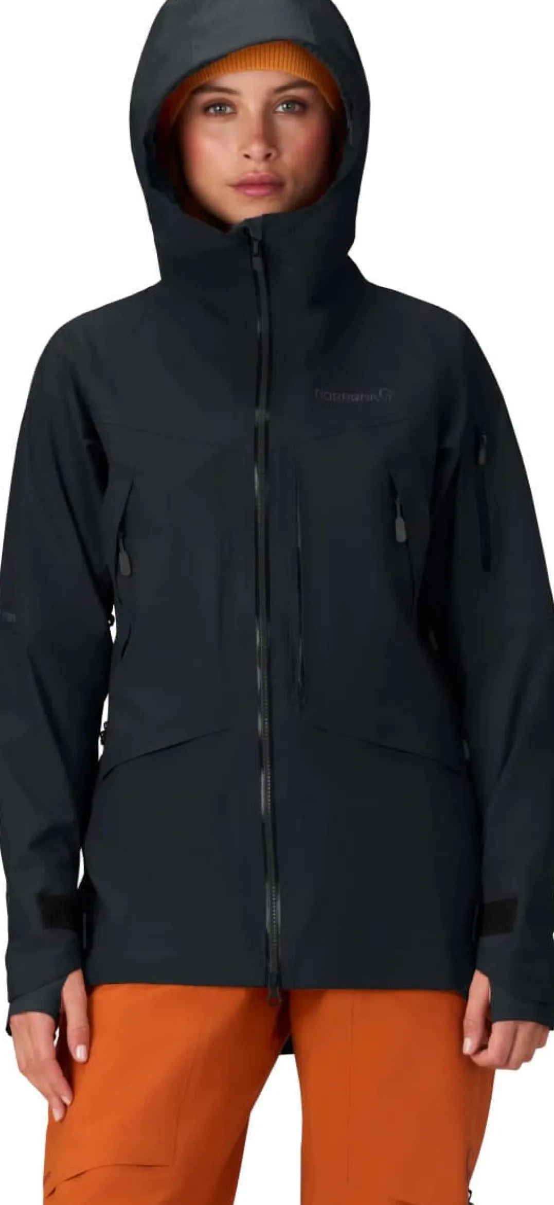 Norrøna Møre Gore-Tex Jacket W'S Caviar