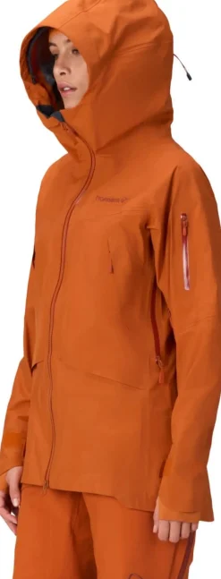 Norrøna Møre Gore-Tex Jacket W'S Gold Flame