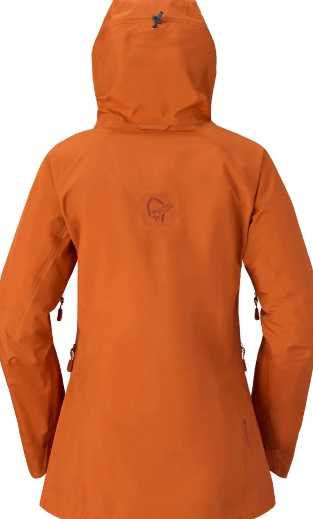 Norrøna Møre Gore-Tex Jacket W'S Gold Flame