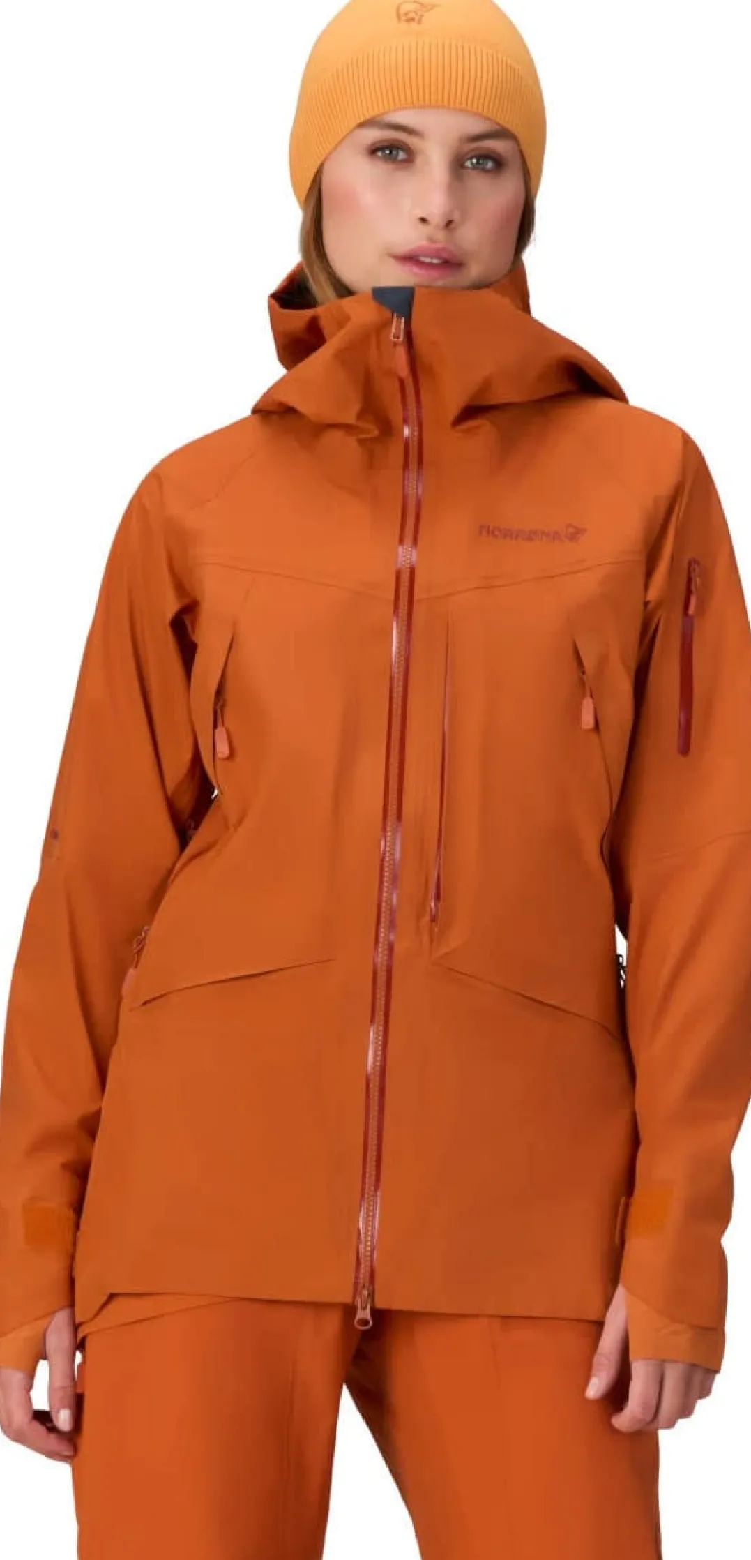 Norrøna Møre Gore-Tex Jacket W'S Gold Flame