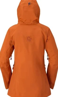 Norrøna Møre Gore-Tex Jacket W'S Gold Flame