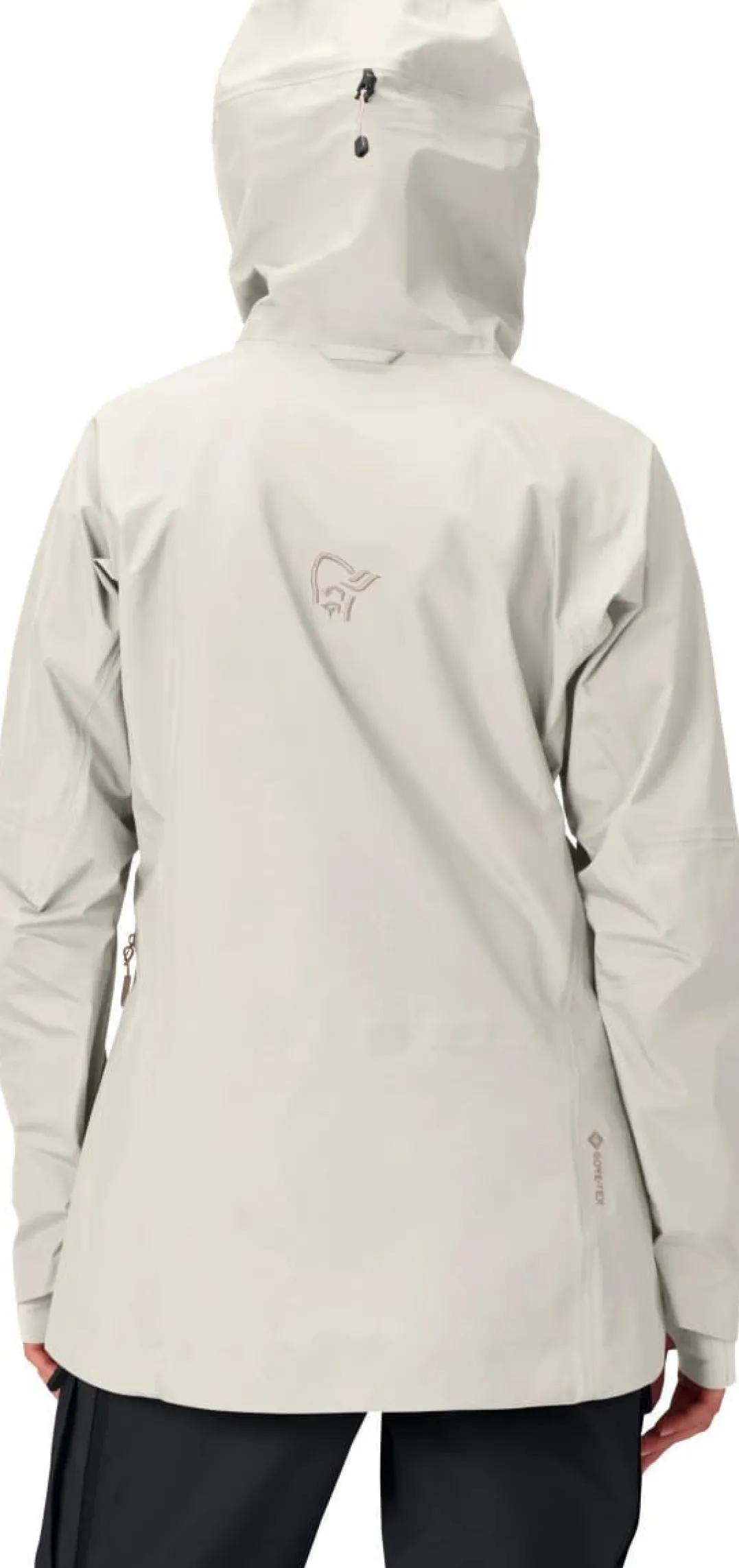 Norrøna Møre Gore-Tex Jacket W'S Oatmeal