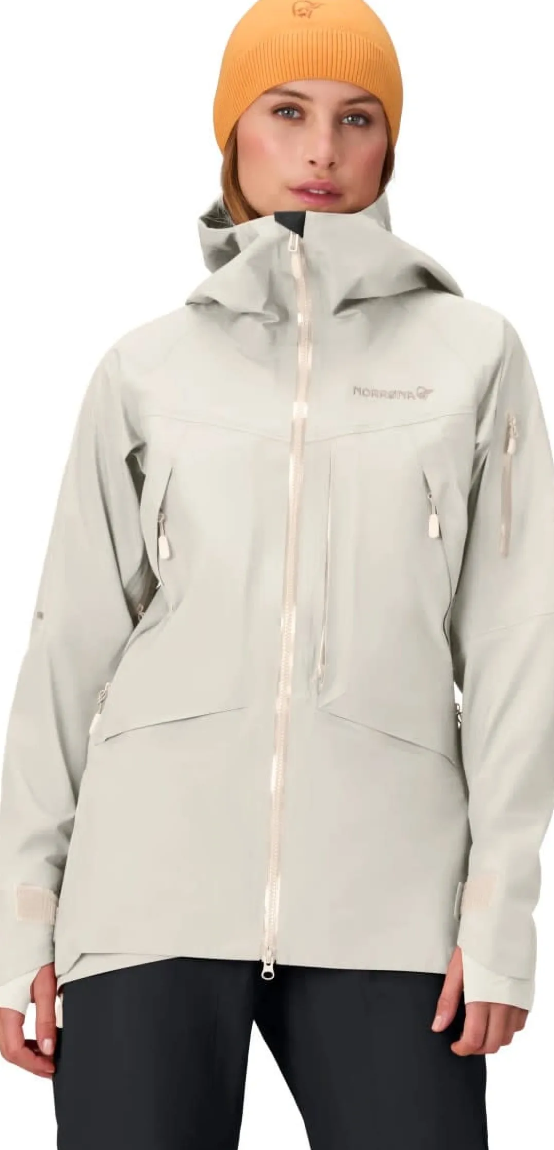 Norrøna Møre Gore-Tex Jacket W'S Oatmeal