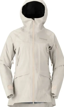 Norrøna Møre Gore-Tex Jacket W'S Oatmeal