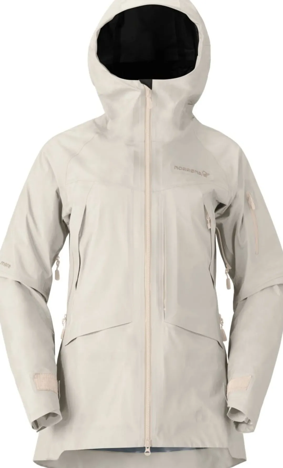Norrøna Møre Gore-Tex Jacket W'S Oatmeal