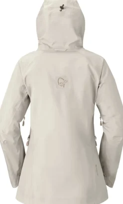 Norrøna Møre Gore-Tex Jacket W'S Oatmeal