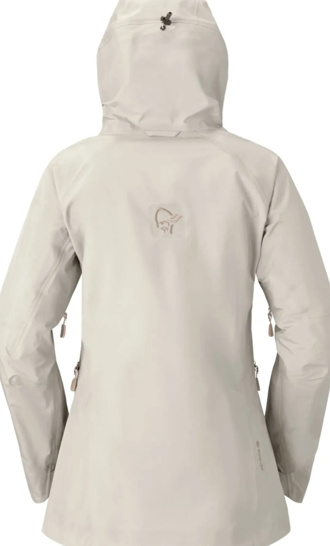 Norrøna Møre Gore-Tex Jacket W'S Oatmeal