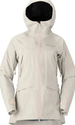 Norrøna Møre Gore-Tex Jacket W'S Oatmeal