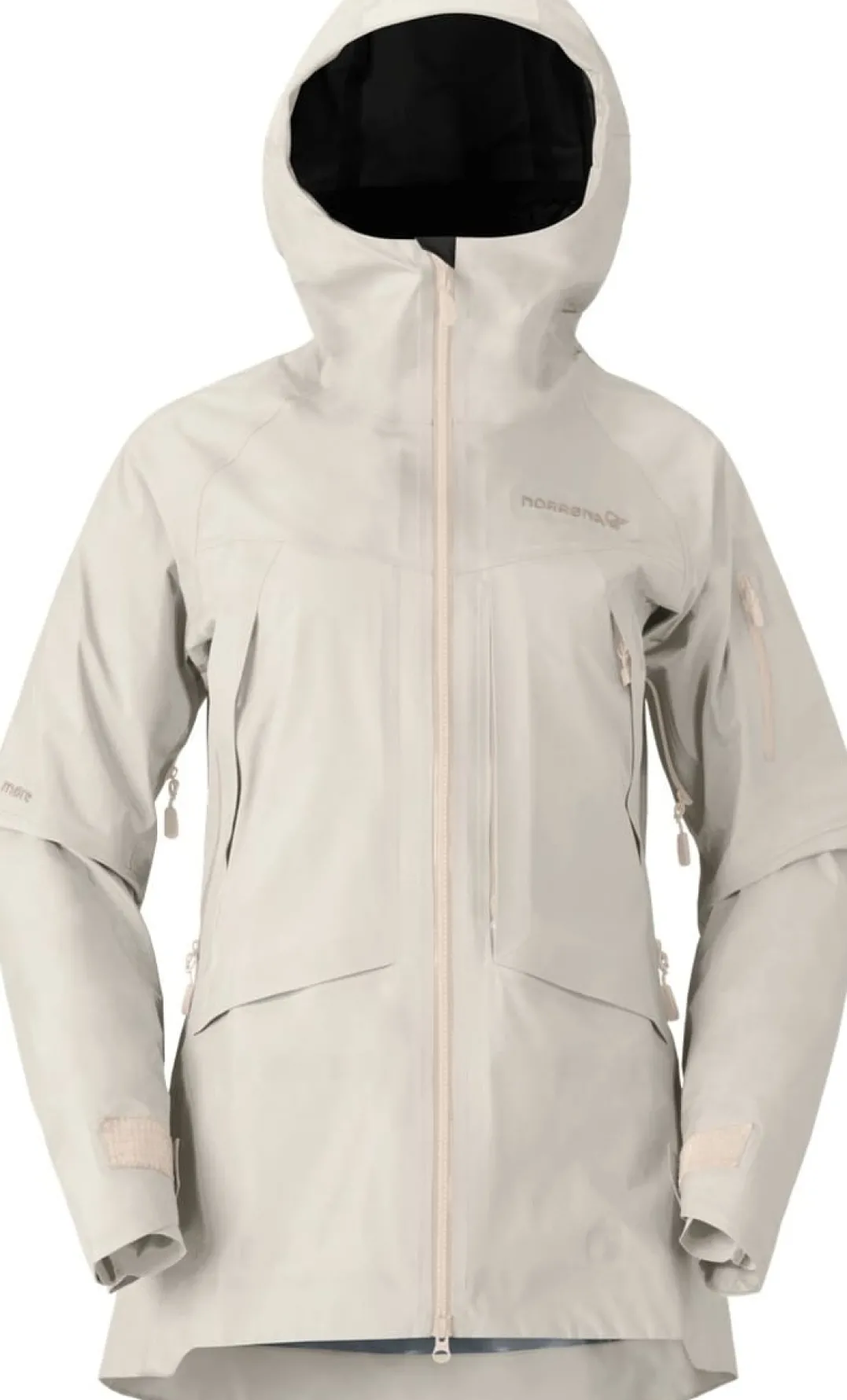 Norrøna Møre Gore-Tex Jacket W'S Oatmeal