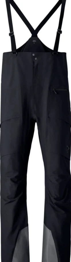 Norrøna Møre Gore-Tex Salopette M's Caviar