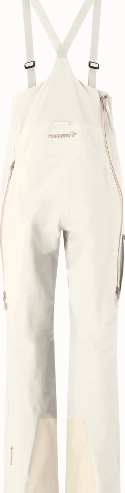 Norrøna Møre Gore-Tex Salopette W'S Oatmeal