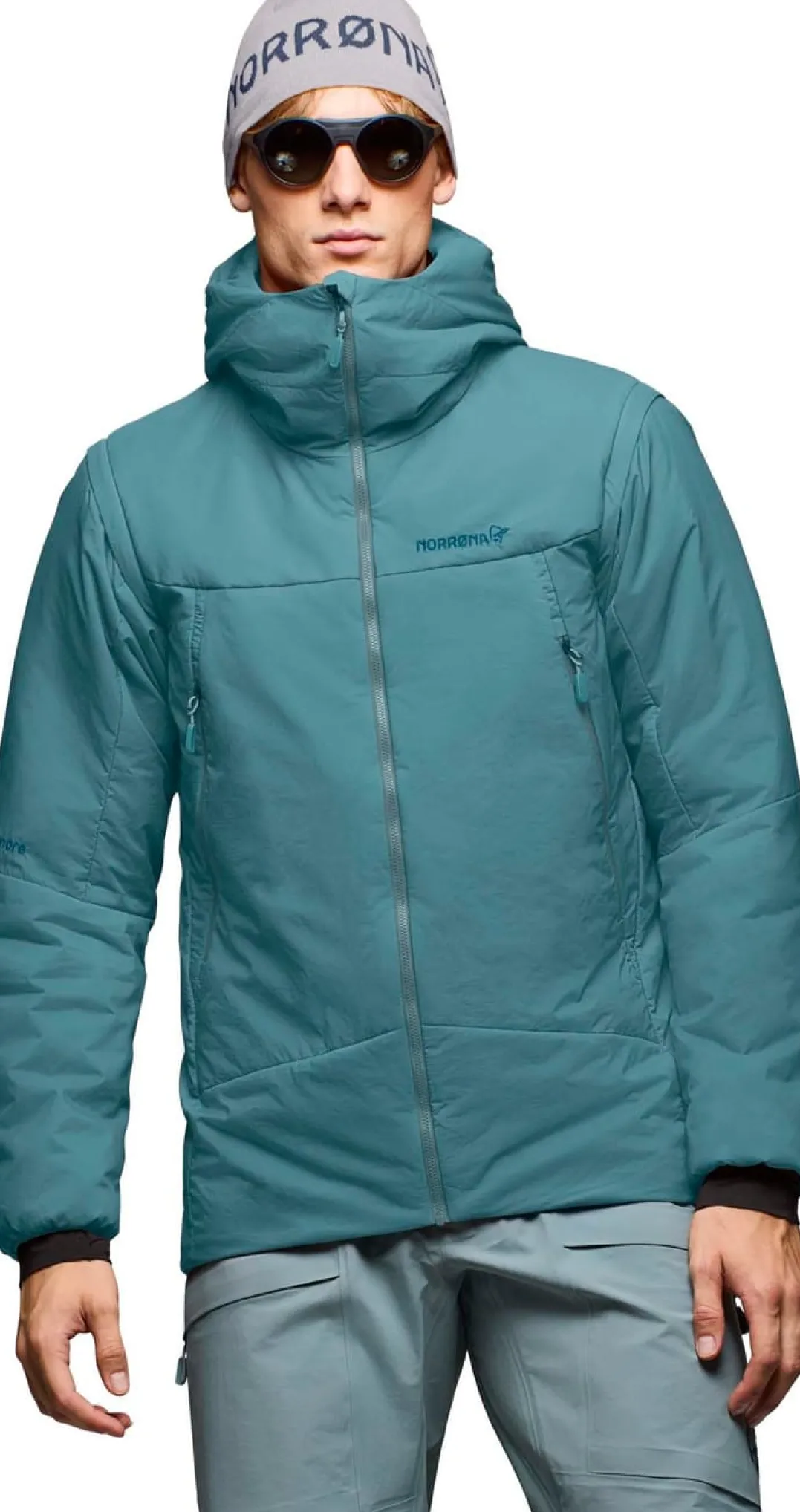 Norrøna Møre Thermo60 Aero200 Jacket M'S Trooper