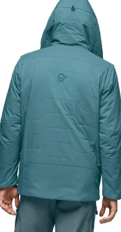 Norrøna Møre Thermo60 Aero200 Jacket M'S Trooper