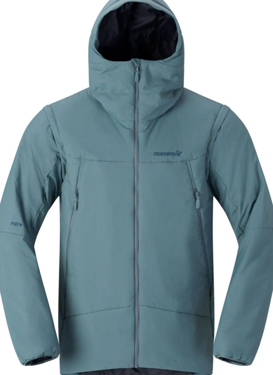 Norrøna Møre Thermo60 Aero200 Jacket M'S Trooper