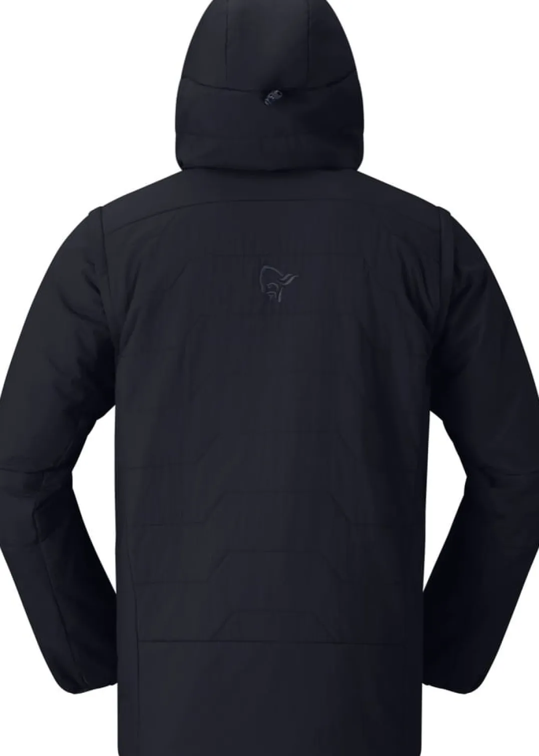 Norrøna Møre Thermo60 Aero200 Jacket M'S Caviar
