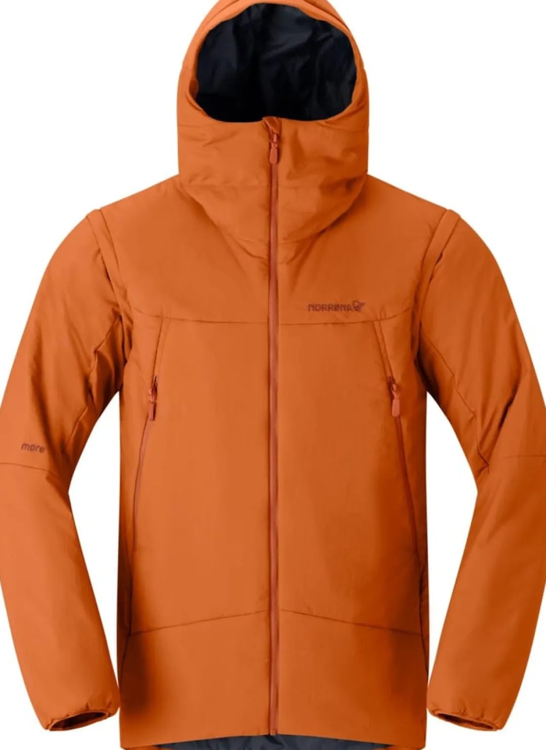 Norrøna Møre Thermo60 Aero200 Jacket M'S Gold Flame