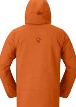 Norrøna Møre Thermo60 Aero200 Jacket M'S Gold Flame