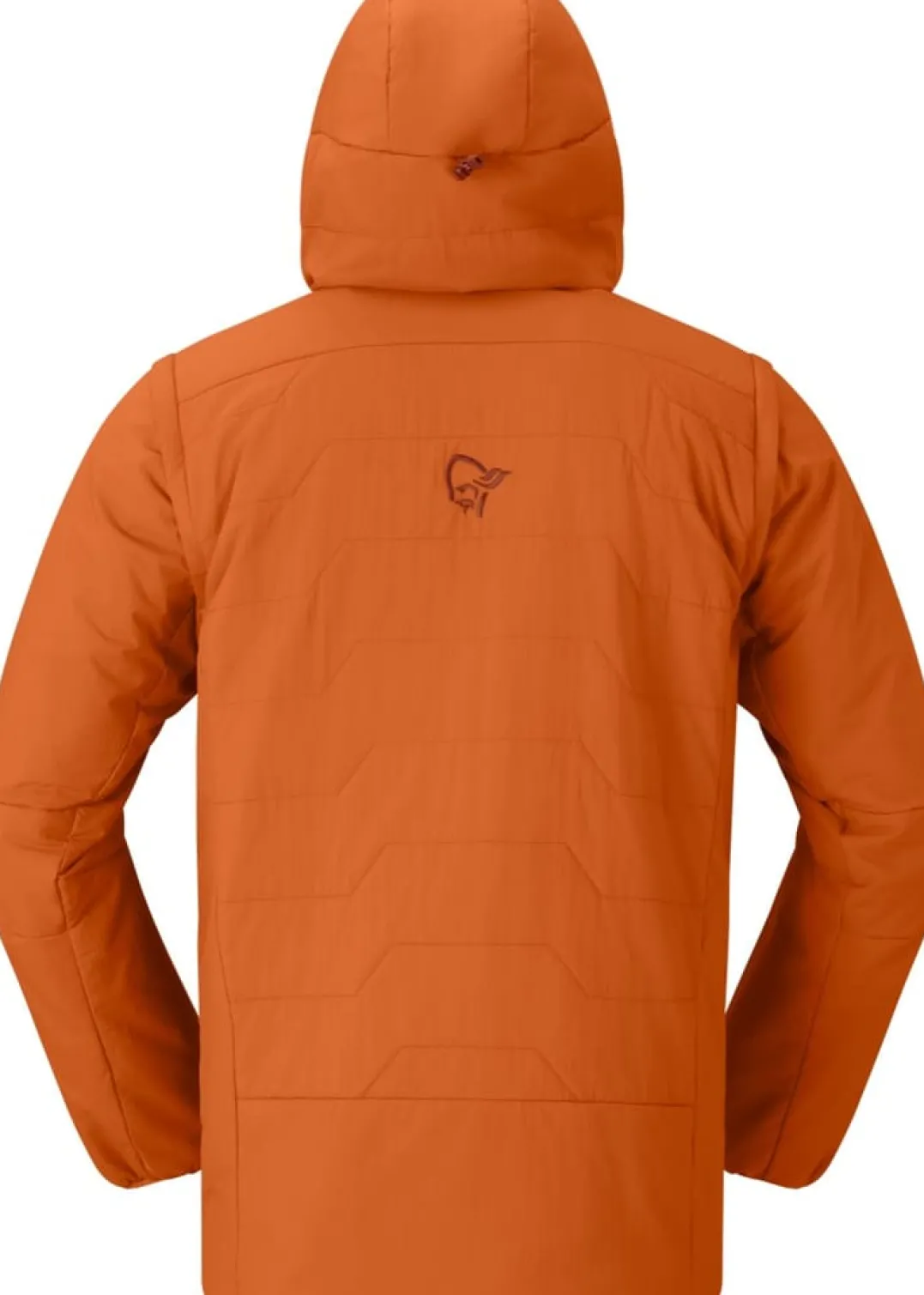 Norrøna Møre Thermo60 Aero200 Jacket M'S Gold Flame