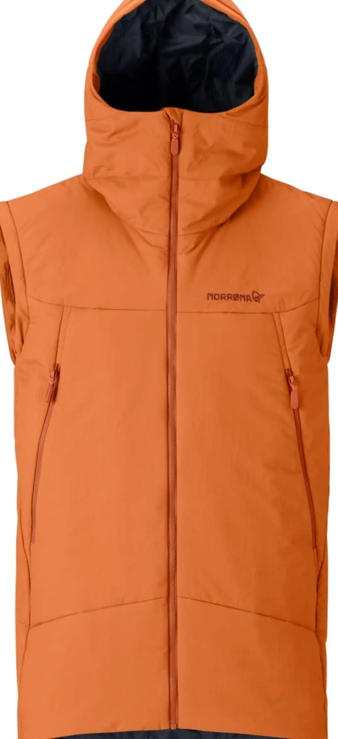 Norrøna Møre Thermo60 Aero200 Jacket M'S Gold Flame