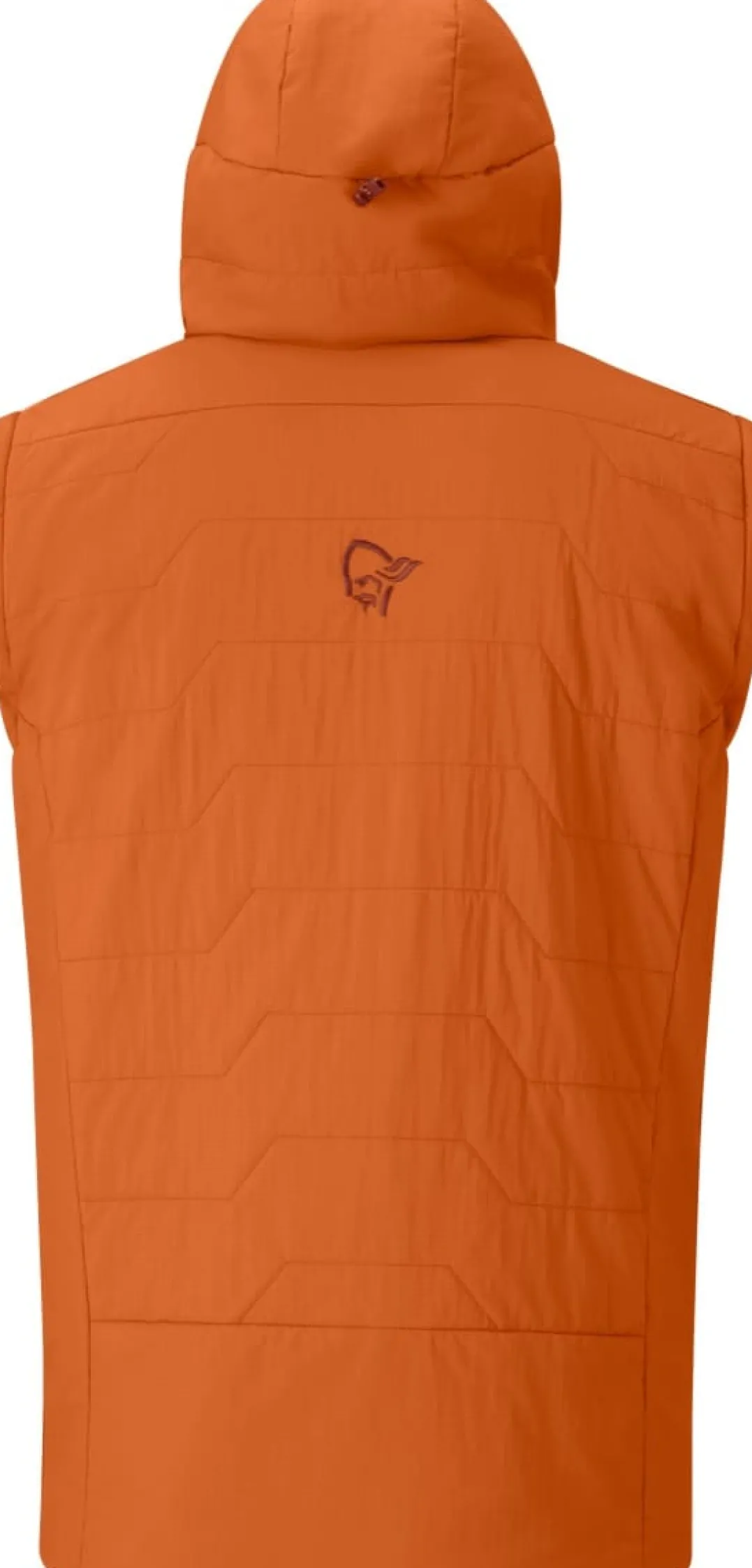 Norrøna Møre Thermo60 Aero200 Jacket M'S Gold Flame