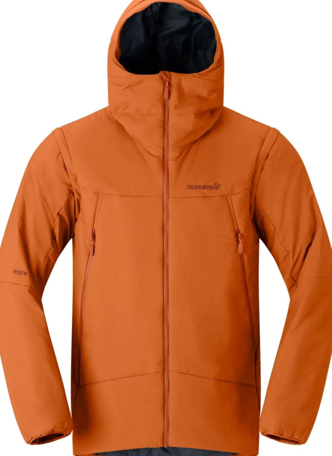 Norrøna Møre Thermo60 Aero200 Jacket M'S Gold Flame