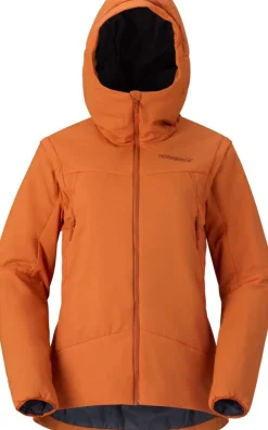 Norrøna Møre Thermo60 Aero200 Jacket W'S Gold Flame