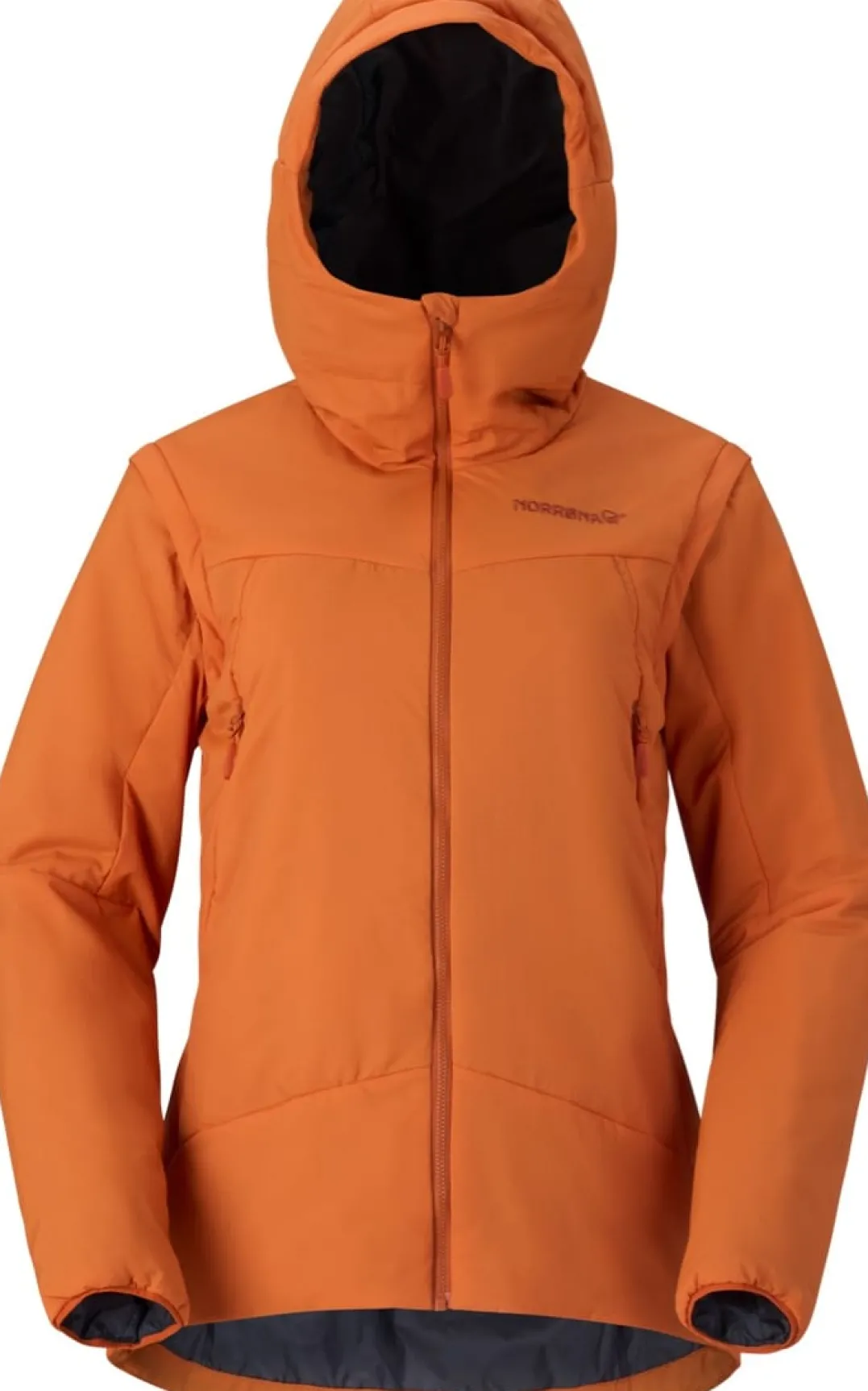 Norrøna Møre Thermo60 Aero200 Jacket W'S Gold Flame