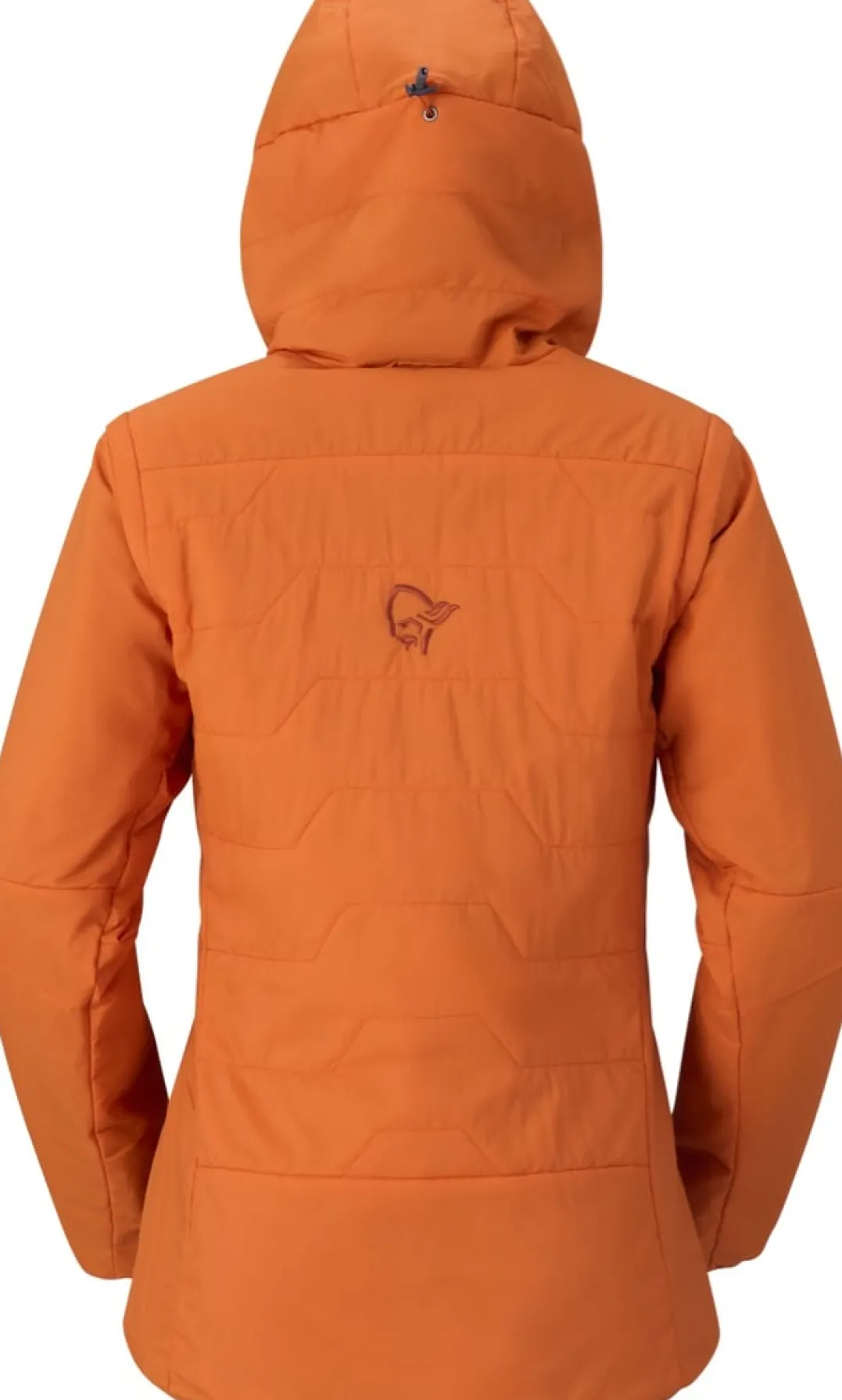 Norrøna Møre Thermo60 Aero200 Jacket W'S Gold Flame