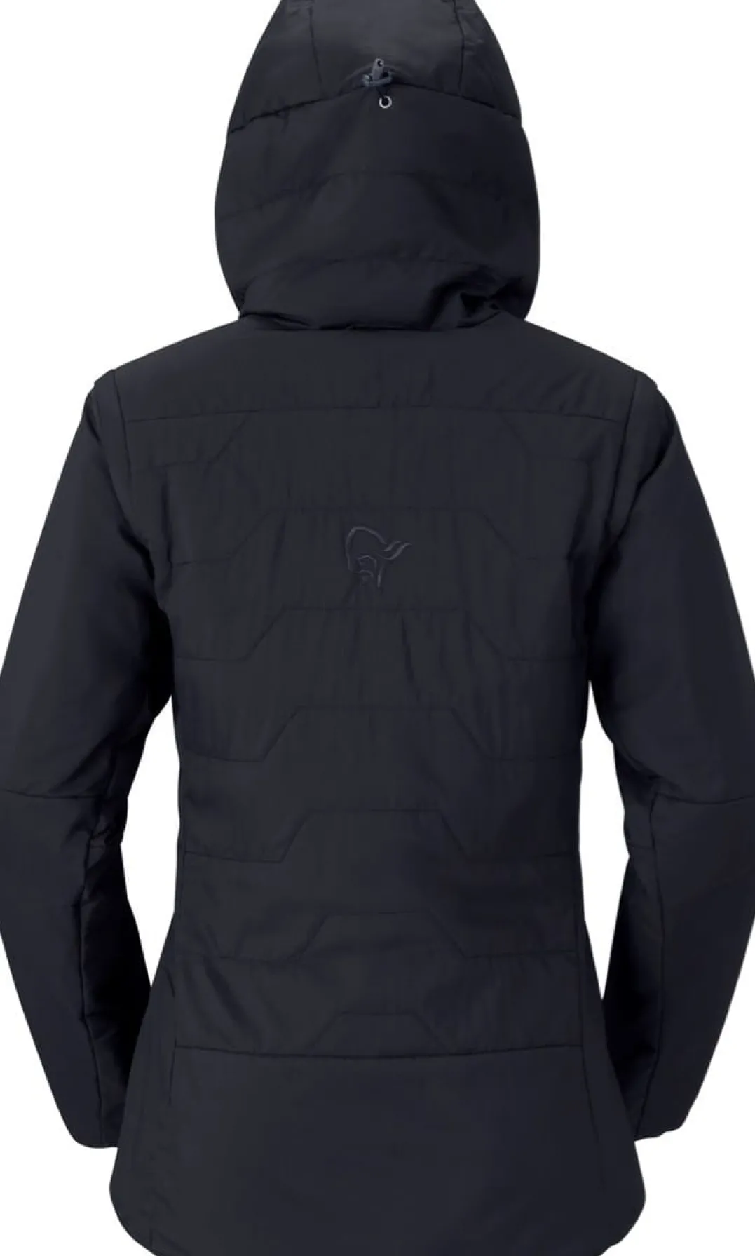 Norrøna Møre Thermo60 Aero200 Jacket W'S Caviar