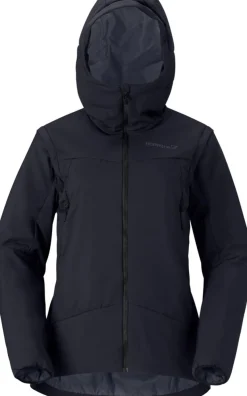 Norrøna Møre Thermo60 Aero200 Jacket W'S Caviar