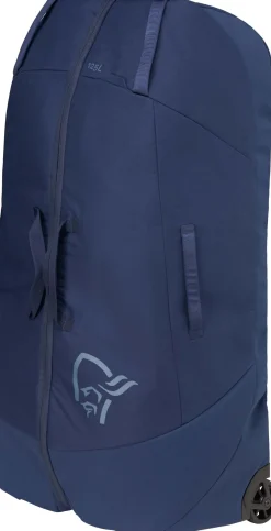 Norrøna Norrøna Dividable 125L Trolley Bag Indigo Night