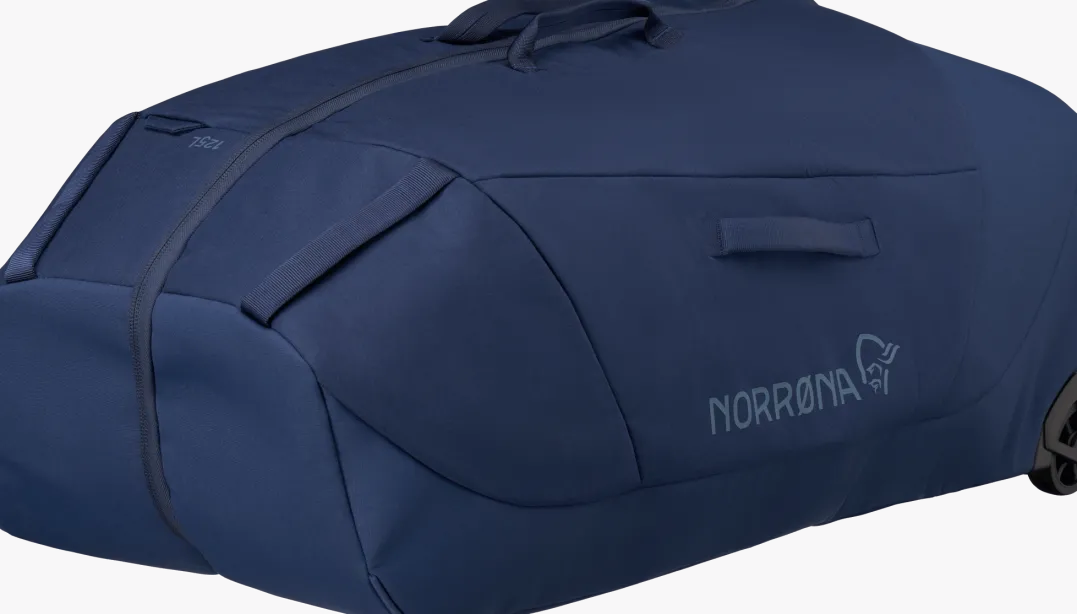 Norrøna Norrøna Dividable 125L Trolley Bag Indigo Night