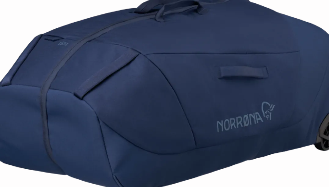 Norrøna Norrøna Dividable 125L Trolley Bag Indigo Night