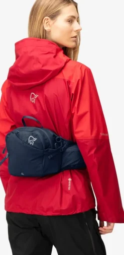 Norrøna Norrøna 6L Hip Pack Indigo Night