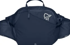 Norrøna Norrøna 6L Hip Pack Indigo Night