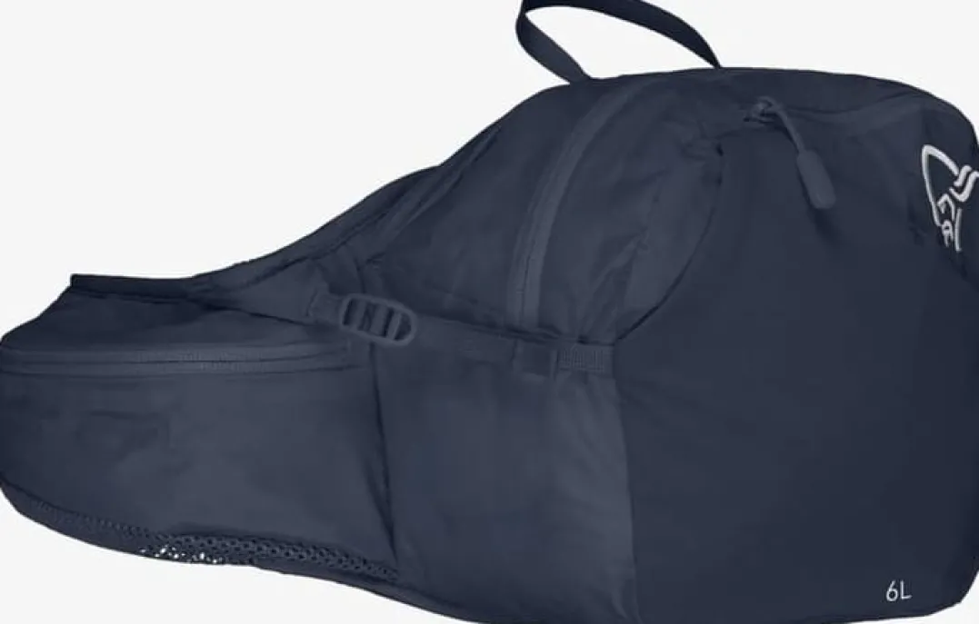 Norrøna Norrøna 6L Hip Pack Indigo Night