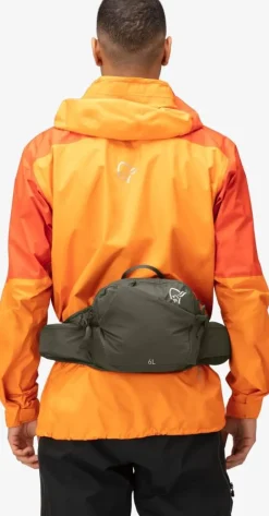 Norrøna Norrøna 6L Hip Pack Olive Night