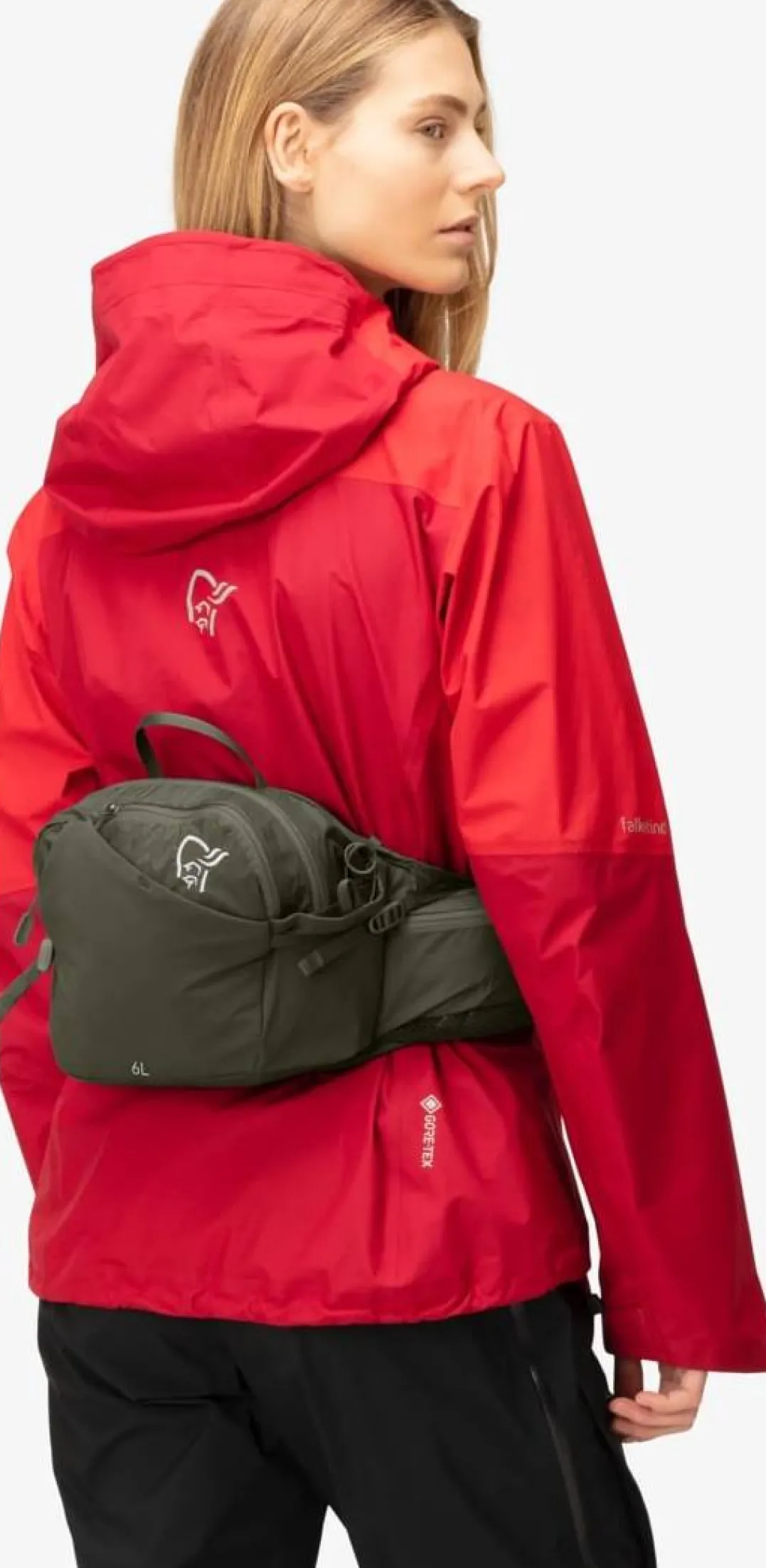 Norrøna Norrøna 6L Hip Pack Olive Night