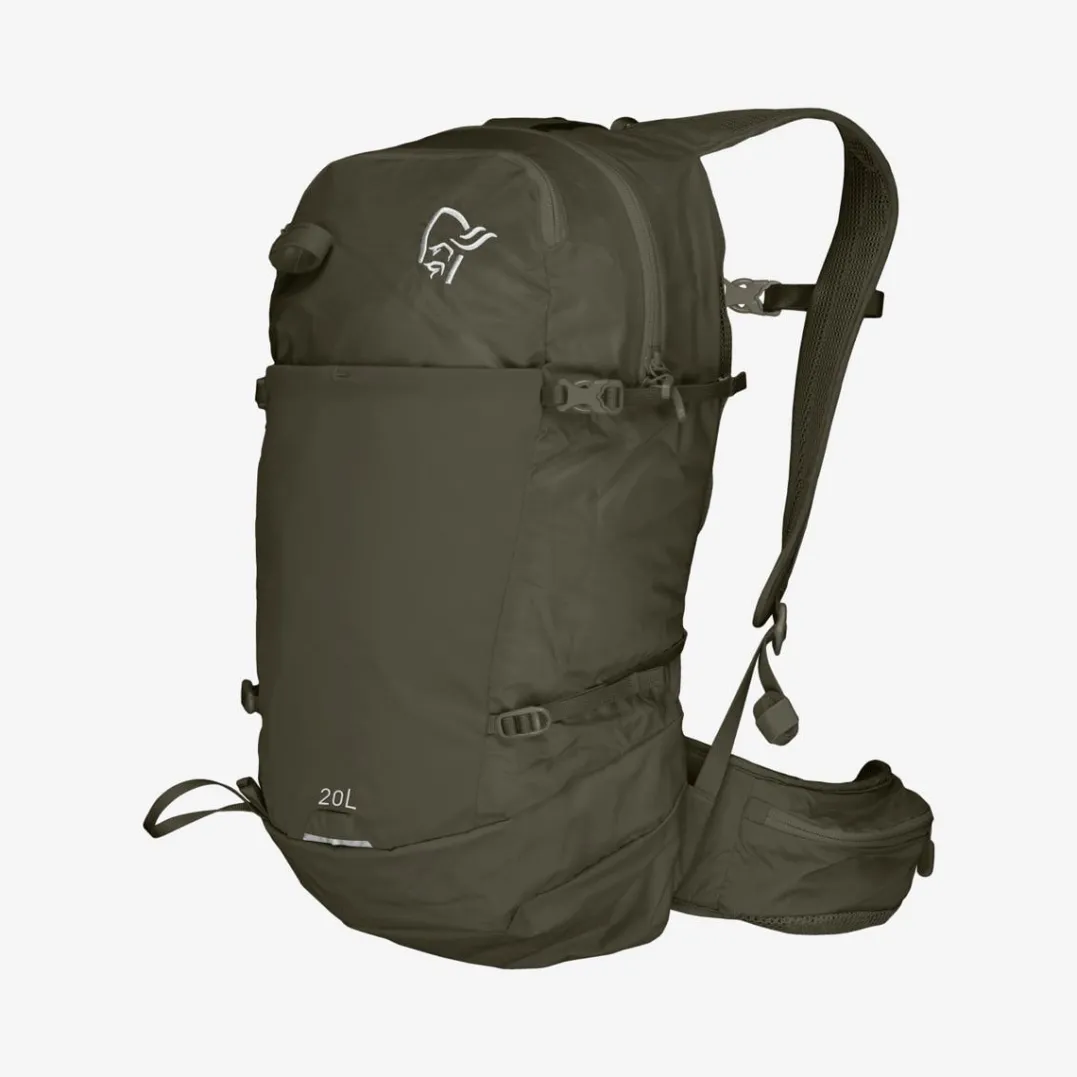 Norrøna Norrøna 20L Pack Olive Night
