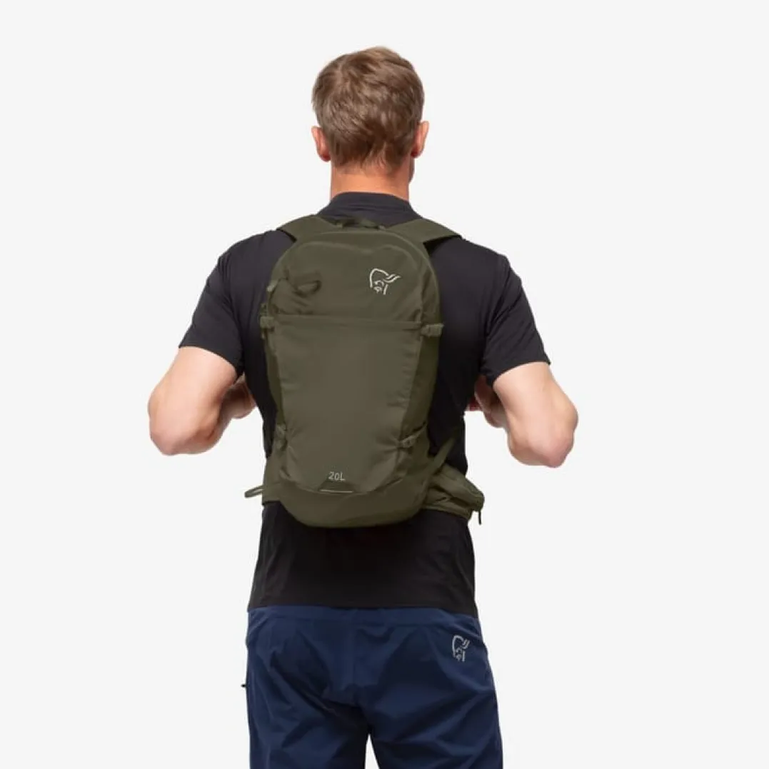 Norrøna Norrøna 20L Pack Olive Night