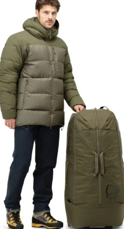 Norrøna Norrøna 120l Trolley Bag Olive Night