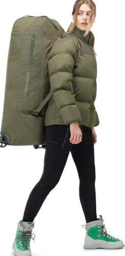 Norrøna Norrøna 120l Trolley Bag Olive Night