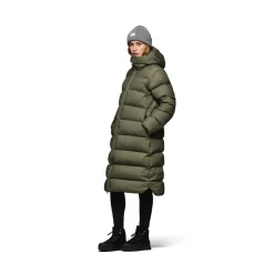 Norrøna oslo down750 Coat W's Olive Night