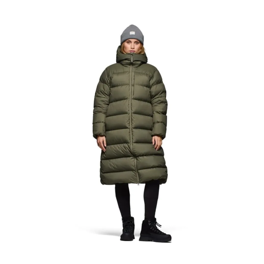 Norrøna oslo down750 Coat W's Olive Night