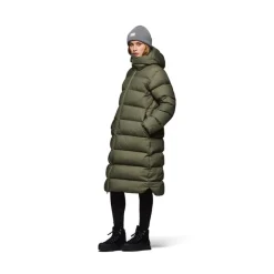 Norrøna oslo down750 Coat W's Olive Night