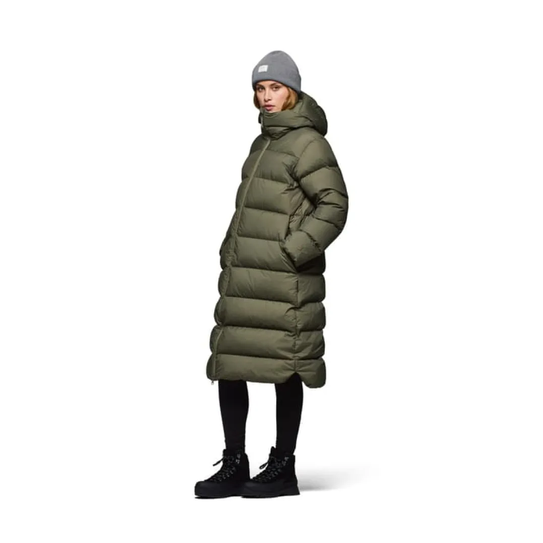 Norrøna oslo down750 Coat W's Olive Night