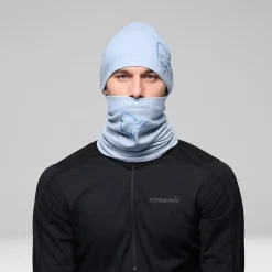 Norrøna /29 Pureull Neck Cashmere Blue