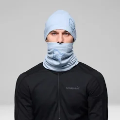 Norrøna /29 Pureull Neck Cashmere Blue