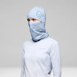 Norrøna /29 Pureull Neck Cashmere Blue